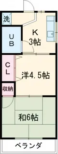 ネオプレジオ【3階】の間取り