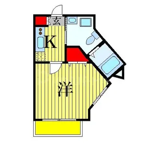 千葉県船橋市海神1【アパート】の間取り