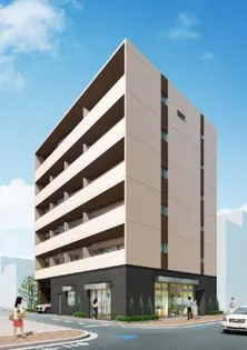 東京都江東区東陽3【マンション】の外観