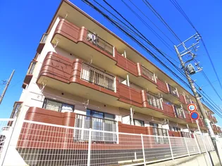 ビュ-バレ-朝日ヶ丘【1階】の外観