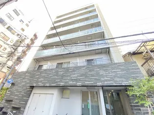 グリューネ白山【5階】の外観