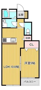 アマン・カイ【1階】の間取り
