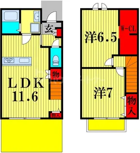 Feder Akebonoの間取り