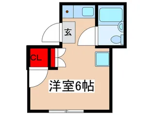 丸丘ハイツ【2階】の間取り