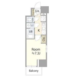 エスリード上前津セレーノ【2階】の間取り