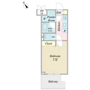 MOISSON(モワッソン)【1階】の間取り