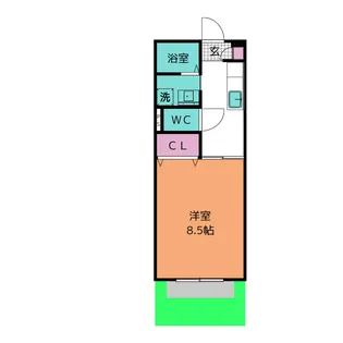 READING (リーディング)【1階】の間取り
