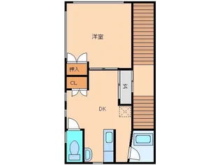 えんやビル【2階】の間取り