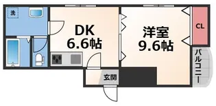 STKビル【7階】の間取り