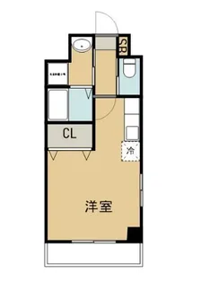 MKIII宮崎駅前通り【2階】の間取り