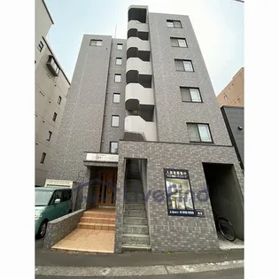 北海道札幌市白石区南郷通14丁目南【マンション】の外観