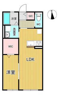 パレスハイム【2階】の間取り