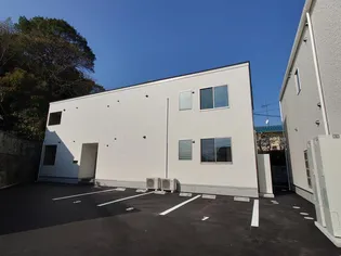 岡山県倉敷市松島【アパート】の外観