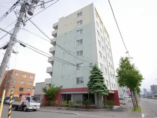 北海道札幌市東区北二十三条東1【マンション】の外観