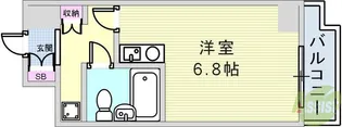 藤和シティコア神戸中道通【10階】の間取り