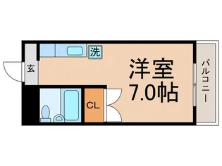 三豊ビル【2階】の間取り