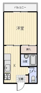 ラビットハウス輝【2階】の間取り
