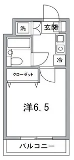用賀ケロポリアル【2階】の間取り