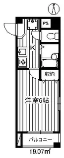 フレール桜台【2階】の間取り