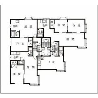 グランドールパシャ【2階】の間取り