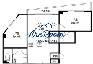 神田ビル【5階】の間取り