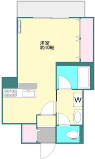 HS自由が丘【2階】の間取り