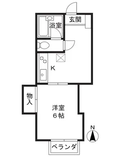 NOMURA’88【2階】の間取り