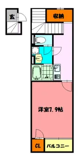 茜【1階】の間取り