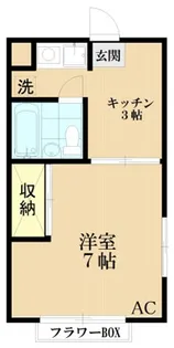 メゾンドールS【3階】の間取り