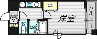 エスリード同心第2【12階】の間取り