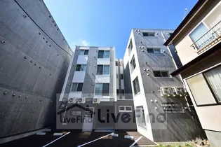 北海道札幌市厚別区厚別中央三条4【マンション】の外観