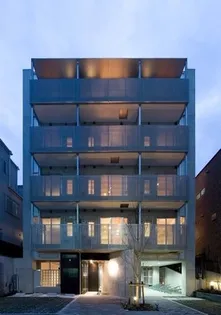 東京都渋谷区代々木3【マンション】の外観