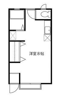 ロンジェビティー【1階】の間取り