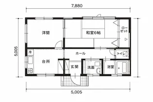神護田II【2階】の間取り