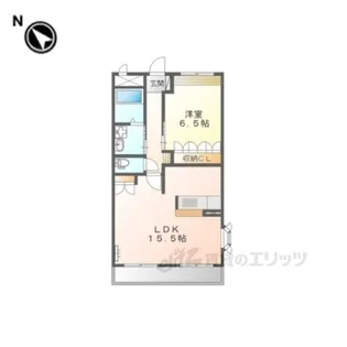 ラウレア【2階】の間取り