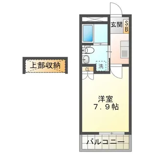 アーリーバードIII【4階】の間取り