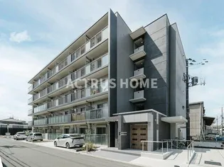 大阪府大阪市東住吉区住道矢田5【マンション】の外観