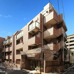 菱和パレス代々木公園【4階】の外観