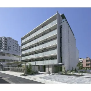 アジュールテラス目黒八雲【3階】の外観