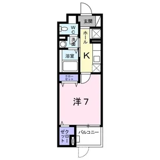 ルピナスIII【1階】の間取り