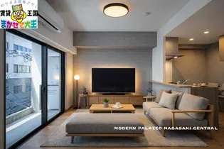 MODERN PALAZZO 長崎Central【5階】の外観