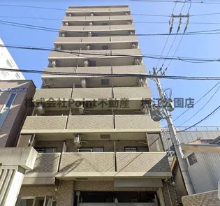 大阪府大阪市北区大淀中2【マンション】の外観