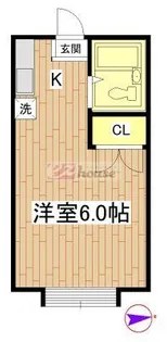 ウィルハイム【2階】の間取り