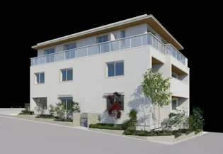 ドミール旗の台【1階】の外観