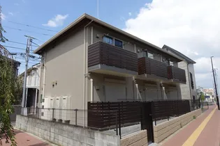 東京都国立市北2【アパート】の外観