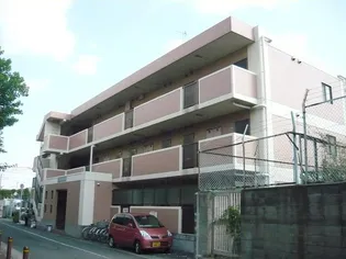 大阪府大阪市平野区喜連4【マンション】の外観