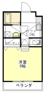 トップハウス長岡【1階】の間取り