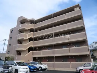 東京都日野市豊田3【マンション】の外観