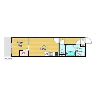 ALEGRIA CASA 松原【3階】の間取り