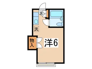 イ-ストハウス【2階】の間取り